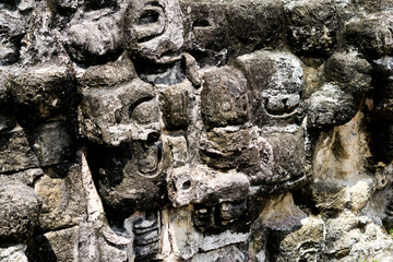 Parque Tikal, Peten, Guatemala