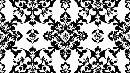 Seamless background vintage vector.