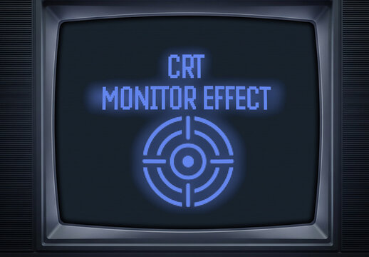 Retro TV Mockup