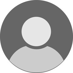 Default Avatar Profile Icon Social Media User Silhouette Vector