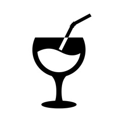 Construction Safety Worker with Helmet and Goggles Icon