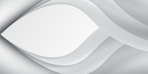 Abstract background with bright gray colors and sonar lines that look aesthetic