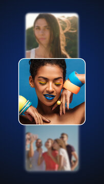 Vertical Carousel Slideshow