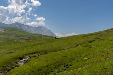 Col de la Madeleine , Savoie , France