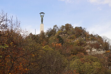 Architecture in the city of Budapest, Hungary