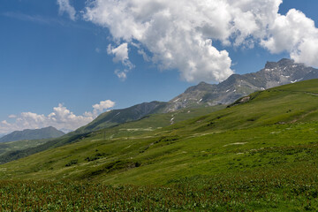 Col de la Madeleine , Savoie , France