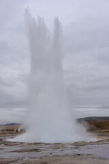 Exploring the Geysir Geothermal Area, where bubbling earth and erupting steam reveal Iceland’s untamed energy
