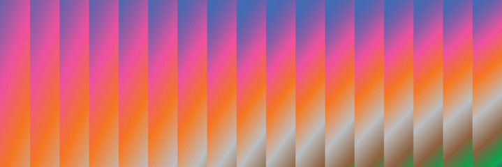 Vibrant smooth glass texture background with colorful gradient effect.