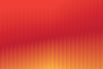 Warm red and yellow gradient backdrop with glossy glass line texture.