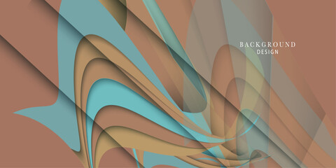 Abstract background with dynamic gradient color effect