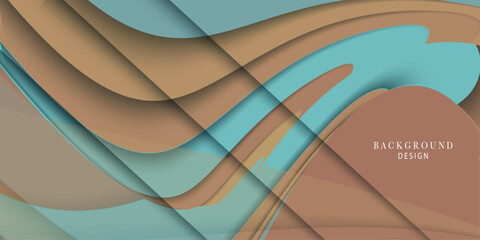 Abstract background with dynamic gradient color effect