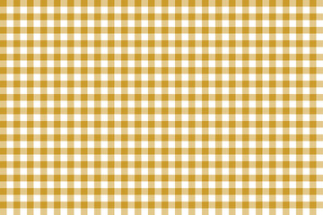 Goldenrod and white color plaid pattern background. plaid pattern background. Seamless pattern.