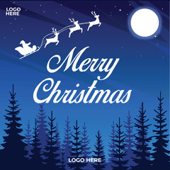 Merry Christmas! Celebrate the Joy, Magic, and Festive Cheer of the Holiday Season with Santa, Snow, and Sparkling Lights