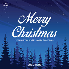 Merry Christmas – Festive Holiday Cheer