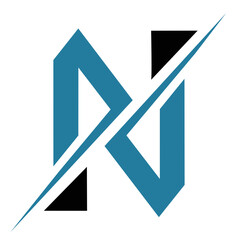 letter N  logo