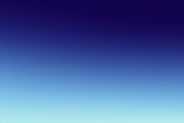 Fototapeta premium Pixelated gradient sky background with deep blue to light blue transition