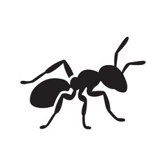 spider and ant. vector eps 10