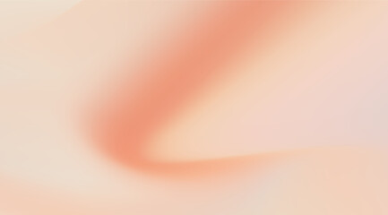 Abstract Peach Gradient Background, Modern Digital Art for Web Design, Elegant, Soft, and Subtle for Graphics