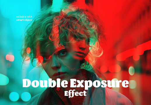Double Exposure Photo Effect
