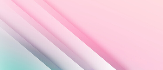 An abstract background featuring soft color gradients and layered geometric shapes
