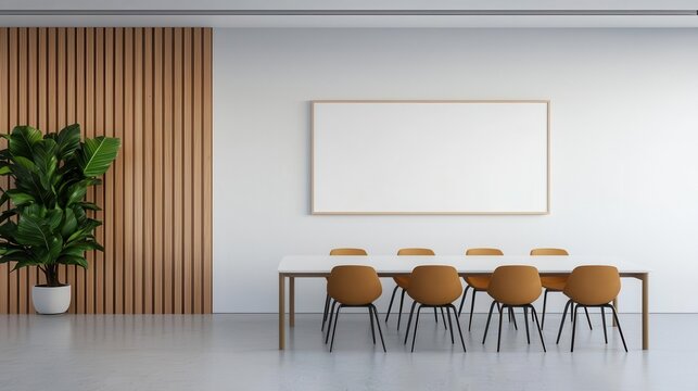 Multifunctional modern office with communal tables, lounge areas, and minimalism