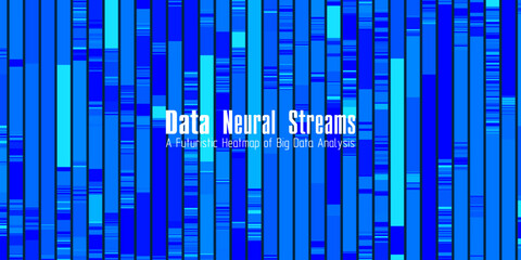 DNA Big Data Sequence Graph. Gen Sequence test sample background. Medical technology and genetic science chart. Biotechnology chart