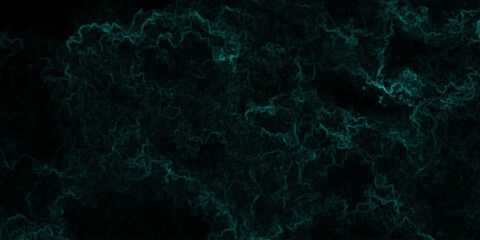 black background with smoke waves. background texture with swirling cloudy patterns. dust overlay dark green particle grunge texture on black background.