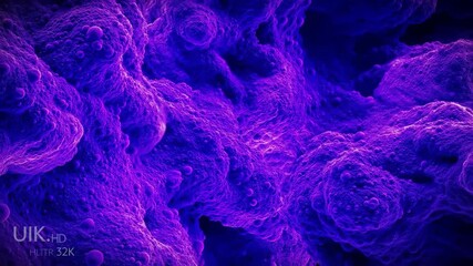 Abstract purple shapes with a textured surface for modern design - Powered by Adobe