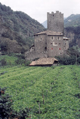 The historic castle known as Castel Novale, in Bolzano province, Italy