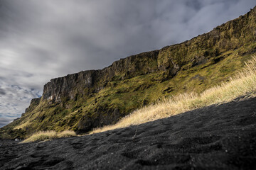 Reynisfjara Beach: Iceland’s striking black sand and basalt columns meet the roaring Atlantic