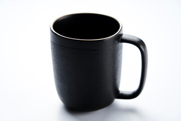 Black Japanese-style ceramic ware