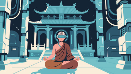 Zen in the Metaverse A Monk's Digital Enlightenment