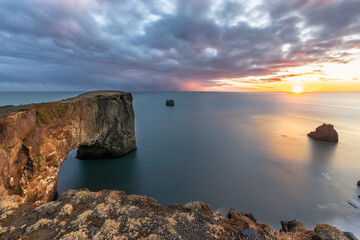 Perched above roaring waves and endless black sands, Dyrhólaey reveals Iceland’s raw beauty