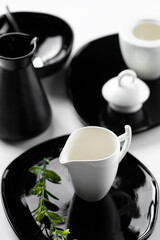 Japanese-style ceramic tableware