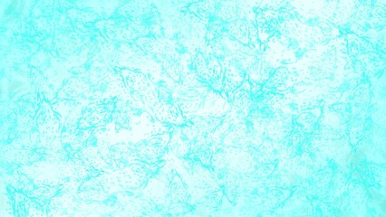 Cyan Watercolor Texture for Bright and Modern Design Templates.
