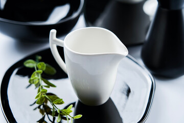 Japanese-style ceramic tableware