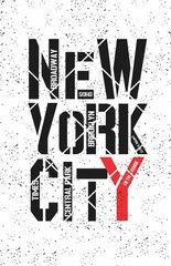 T-shirt New York