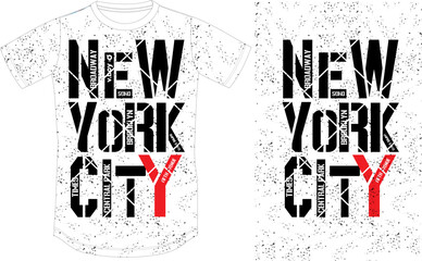 T-shirt New York