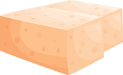 Fresh tofu, a staple in vegetarian and vegan cuisine, provides essential nutrients and culinary versatility