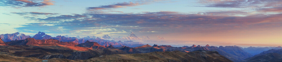 Fototapeta premium Cordillera