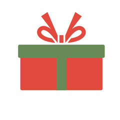 Christmas element with white background