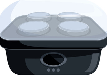 Fototapeta premium Yogurt maker machine making fresh yogurt at home