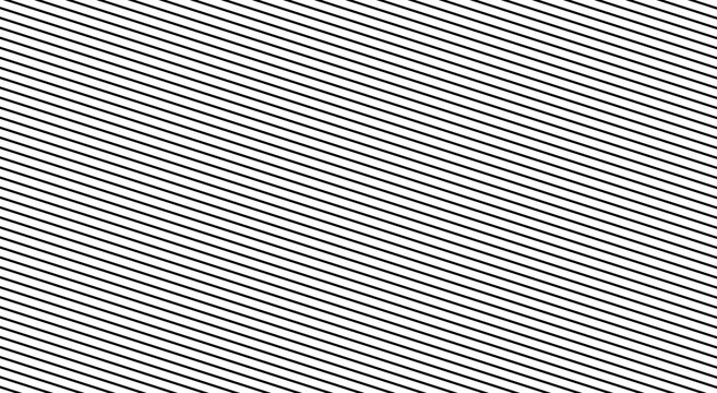 Black diagonal line pattern on transparent background