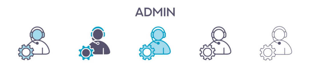 Admin Element For Design Graphic - Multi Styles © Blackonion