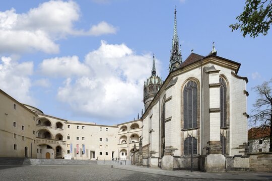All Saint Church or Castle Church, Luther City Wittenberg, Saxony Anhalt, Germany