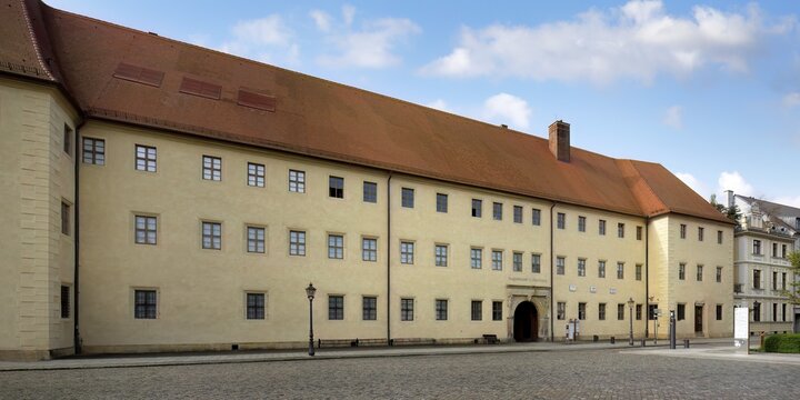 Martin Luther house, Luther City Wittenberg, Saxony Anhalt, Germany