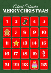 advent calendar post design