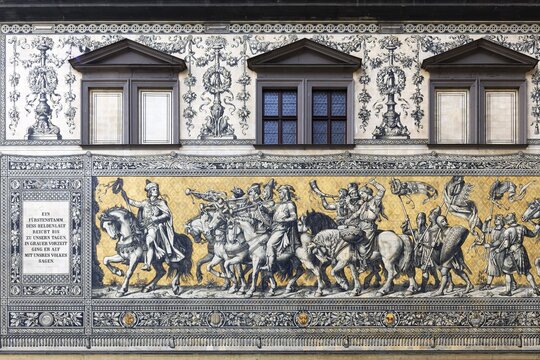 Procession of Princes, Dresden, Saxony, Germany