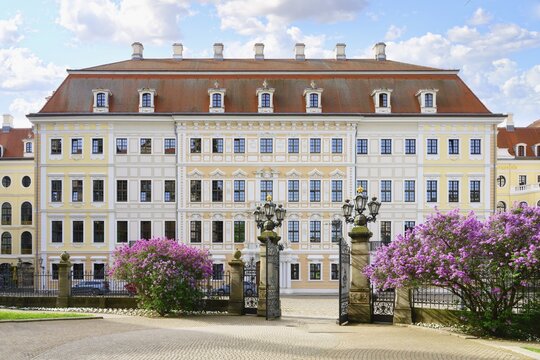 Taschenbergpalais, Dresden City Center, Saxony, Germany