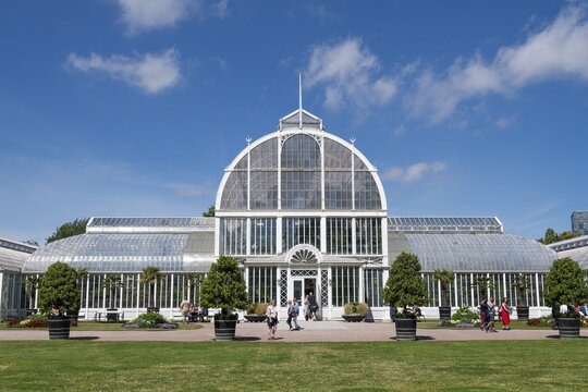 Greenhouse, Botanical Garden or G&ouml;teborgs botaniska tr&auml;dg&aring;rd, &Auml;ngg&aring;rden district, Majorna-Linn&eacute; municipality, Gothenburg, V&auml;stra G&ouml;talands l&auml;n province, Sweden